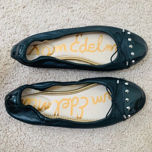Sam Edelman leather ballet flats size 7 - Picture 2 of 4